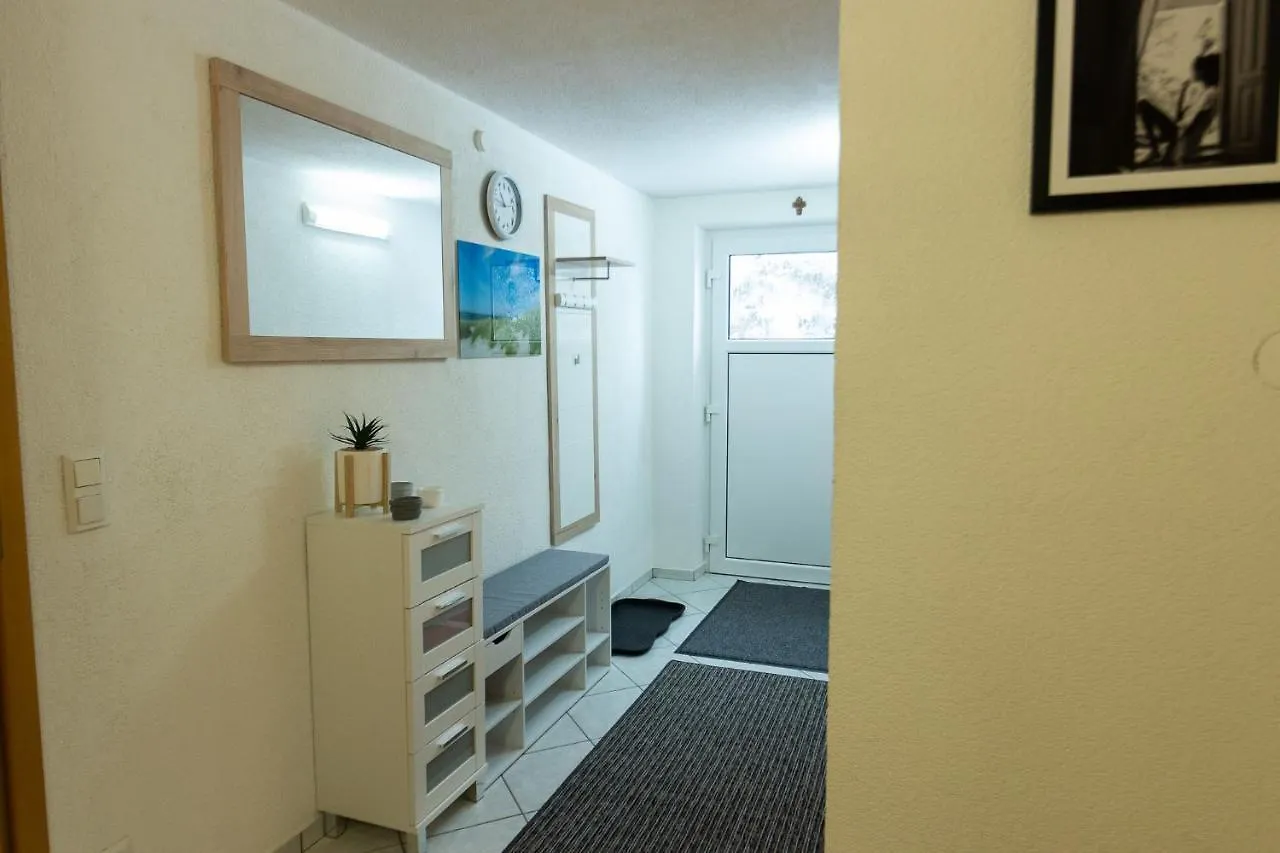 Ferienwohnung Am Bach Oberkotzau Apartment