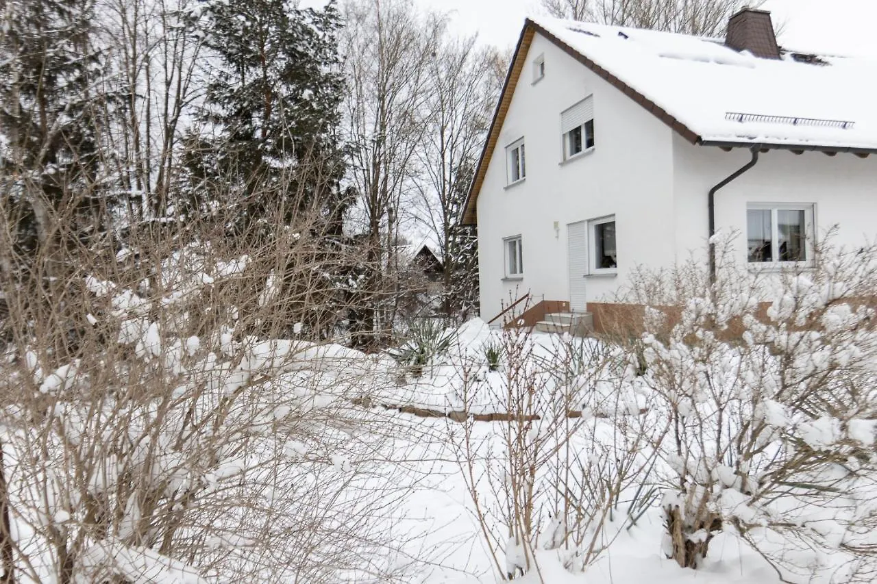 Apartment Ferienwohnung Am Bach Oberkotzau Germany
